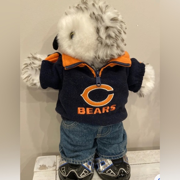 Harry Potter Hedwig White Spotted Snowy Owl Rotating Head Build A Bear w/outfit - Picture 2 of 10